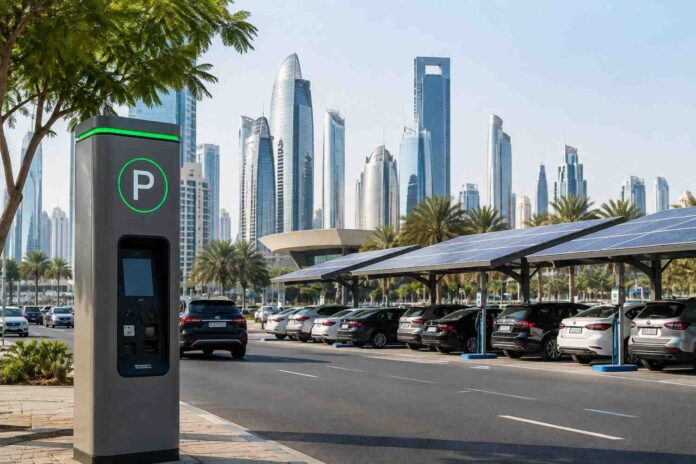 Abu Dhabi Dubai smart parking