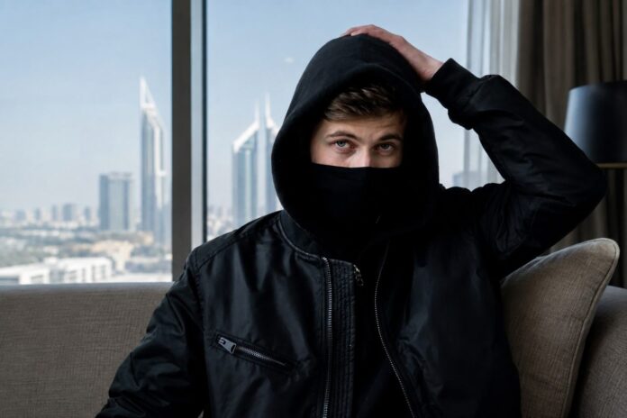 Alan Walker Dubai