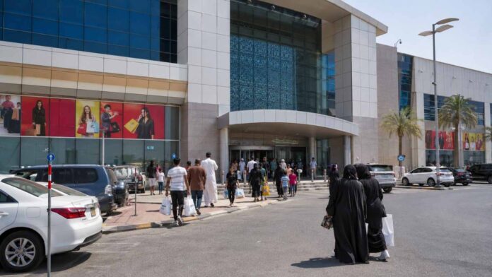Ansar Mall Sharjah closing