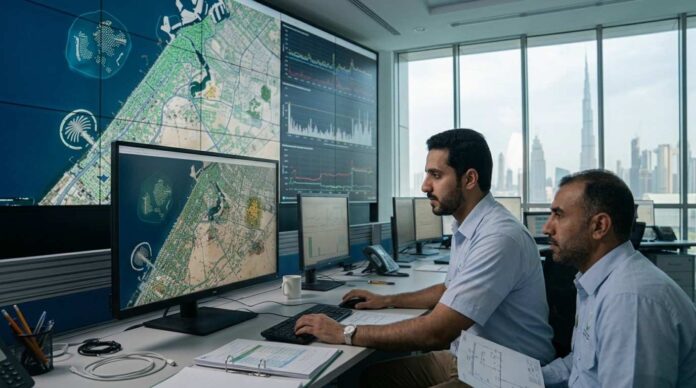 DEWA smart water meters
