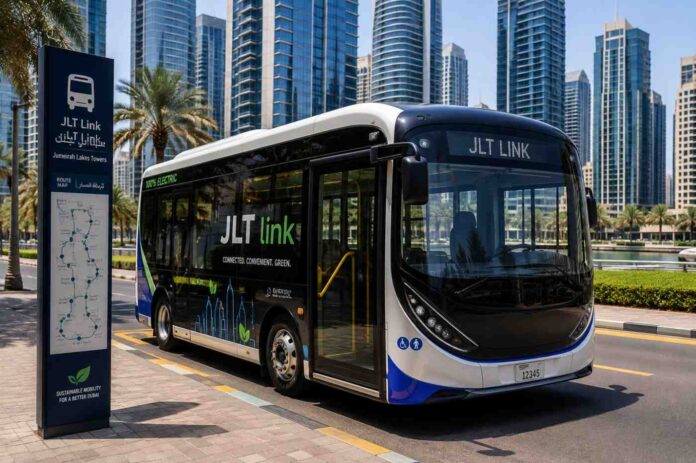 Dubai Electric Bus Service