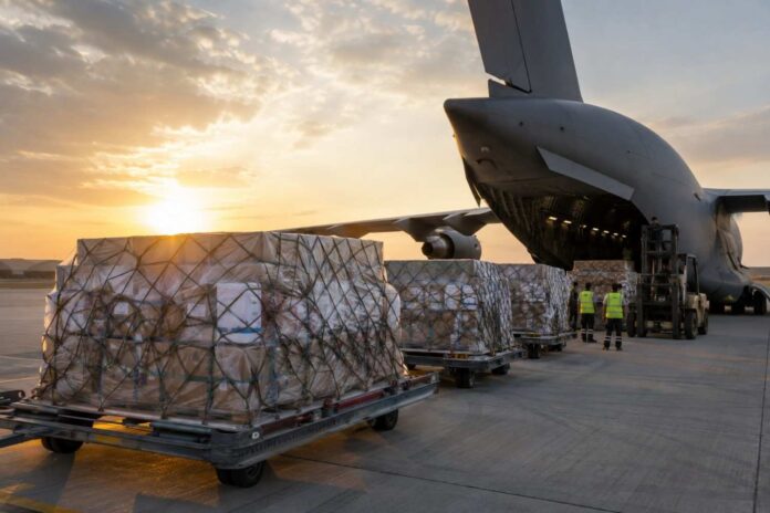 Dubai Humanitarian Gaza Aid