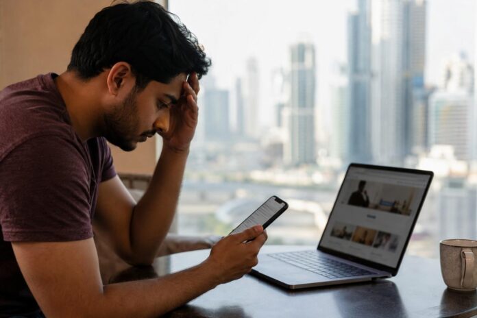 Dubai Job Scam Alert