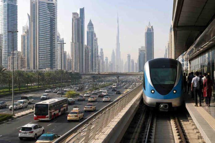 Dubai Metro Ridership 2026