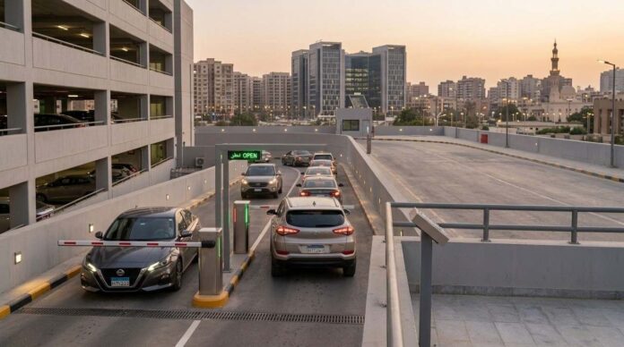 Dubai Parkin Egypt Deal