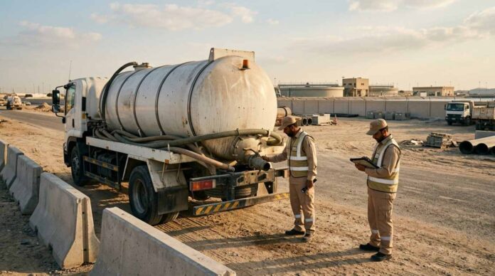 Dubai Wastewater Dumping