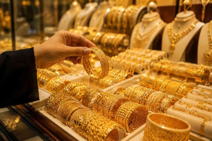 Dubai gold price today
