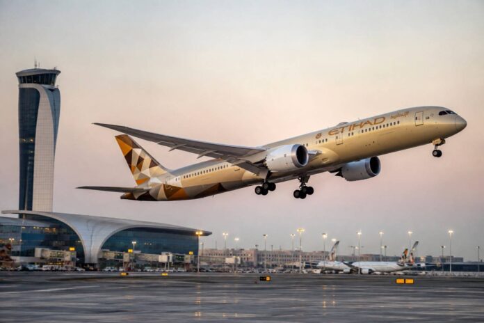Etihad Kuwait Bahrain Flights Resume