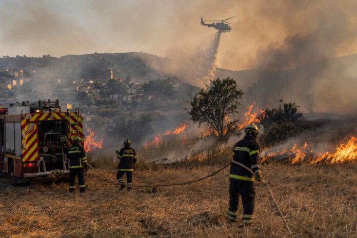 Europe Wildfires 2026