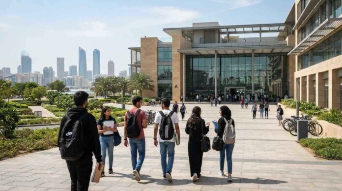 IIT Delhi Abu Dhabi Admission Drive