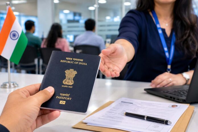 Indian Passport UAE