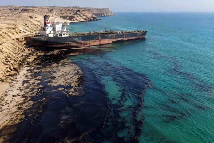 Oman Oil Spill