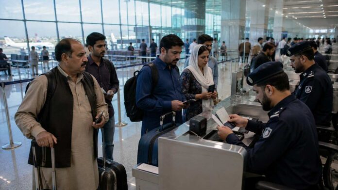 Pakistanis Deported From Gulf Countries