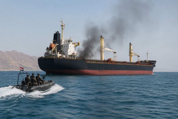 Red Sea shipping attack