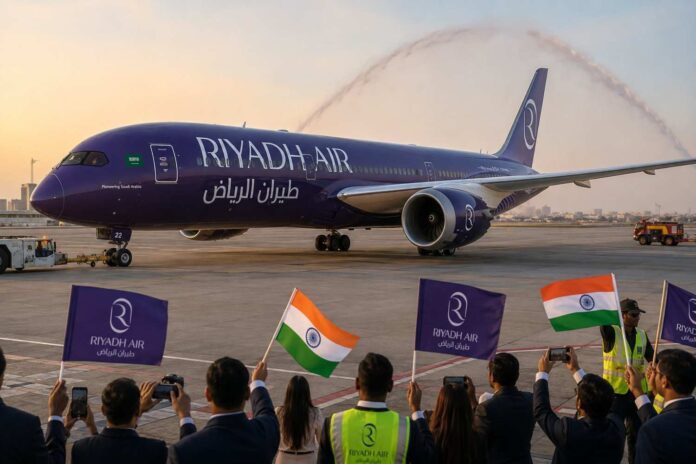 Riyadh Air Mumbai Flights