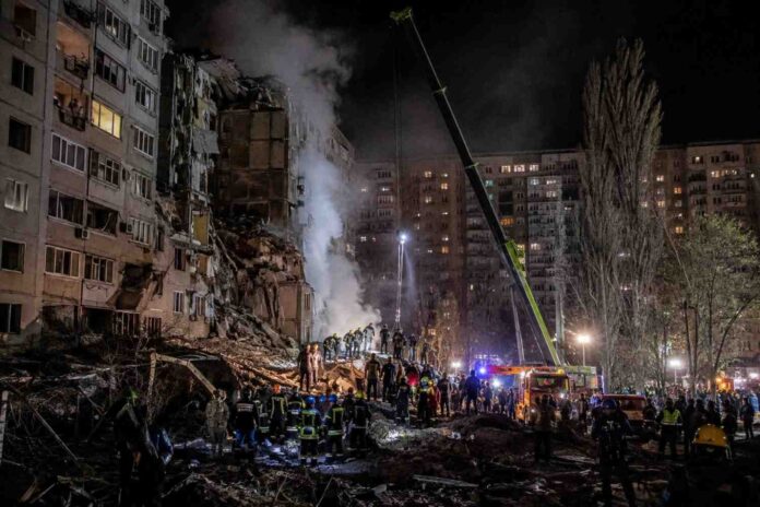 Russia Ukraine attack