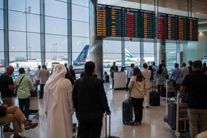 UAE Flights Today