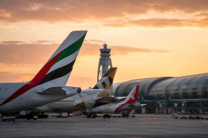 UAE Flights Today