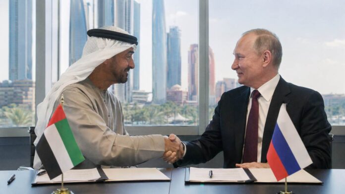 UAE-Russia Trade Deal