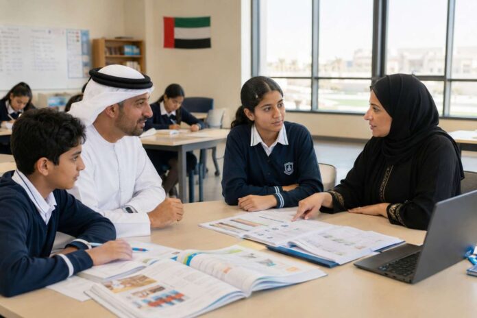 UAE School Track Change Rules