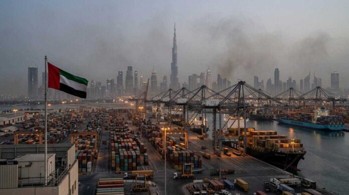 UAE Suspends Trade With Iran