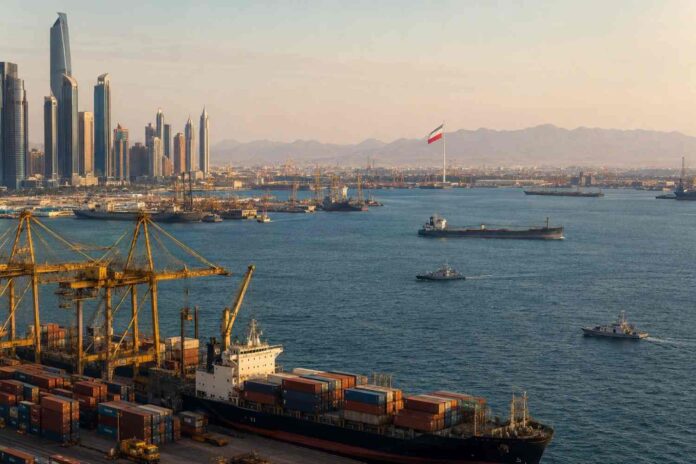 UAE Suspends Trade With Iran