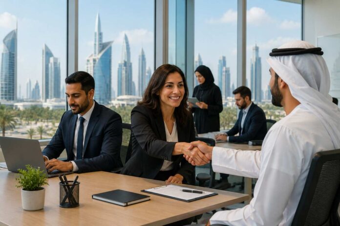UAE hiring rebound 2026