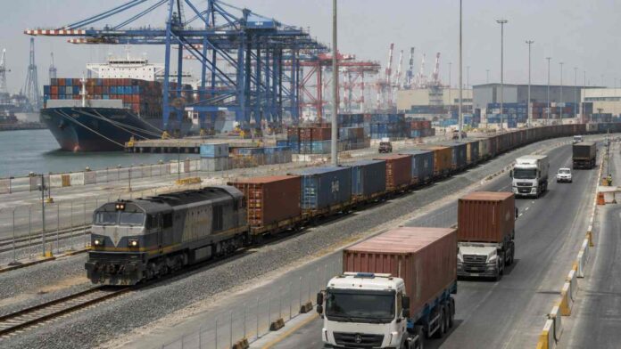 UAE logistics network