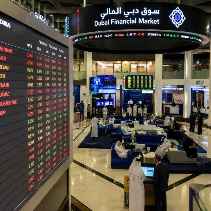 UAE stock market today
