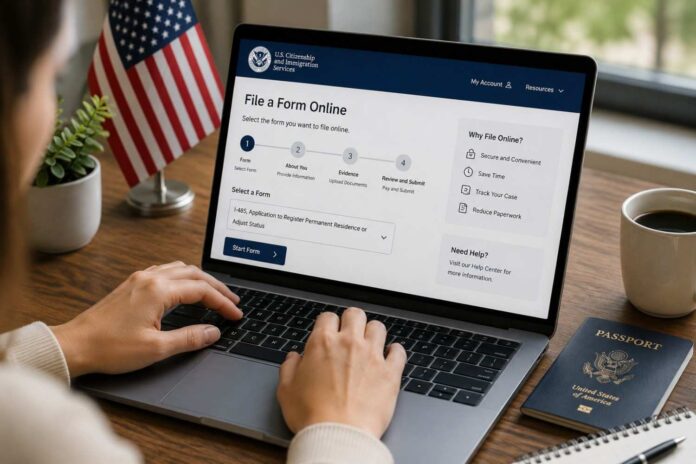 USCIS Online Filing