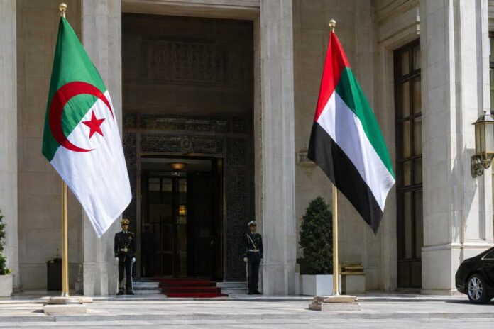 Algeria Cuts Diplomatic Ties With UAE