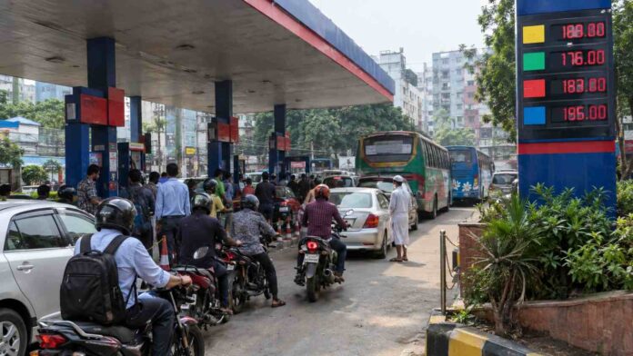 Bangladesh fuel price hike