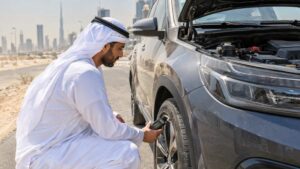 Check Your Tyre Pressure