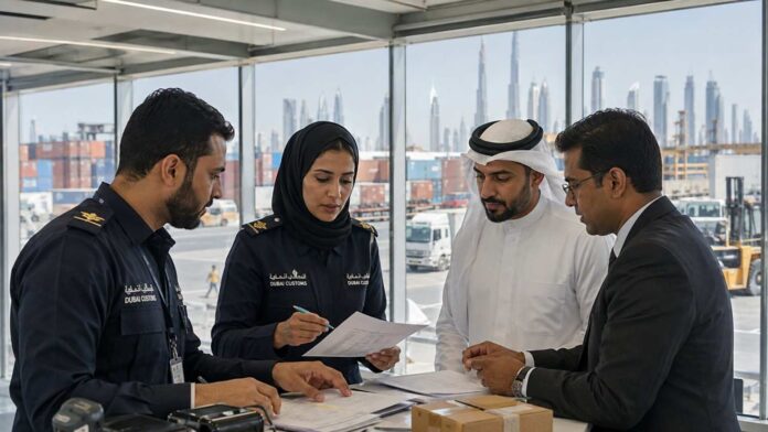 Dubai Customs Business Support