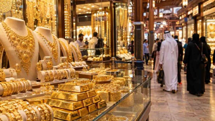 Dubai Gold Price Today