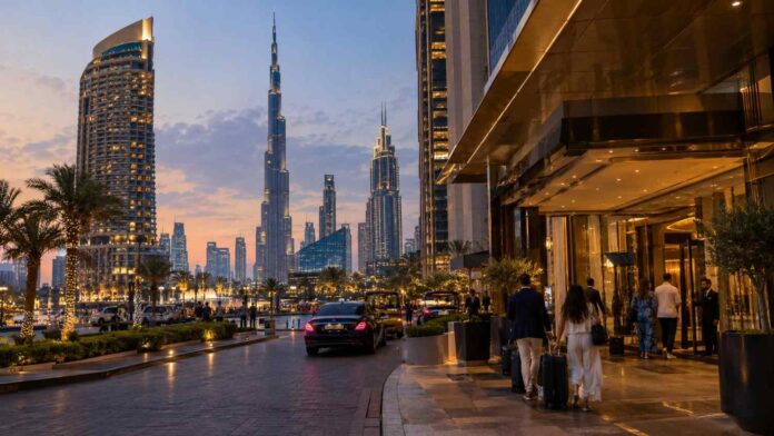 Dubai Hotels Occupancy