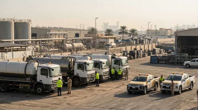 Dubai Police seize 17 tankers