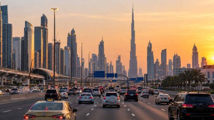 Dubai Traffic Today