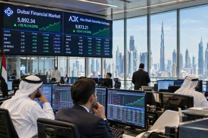 Dubai and Abu Dhabi Markets