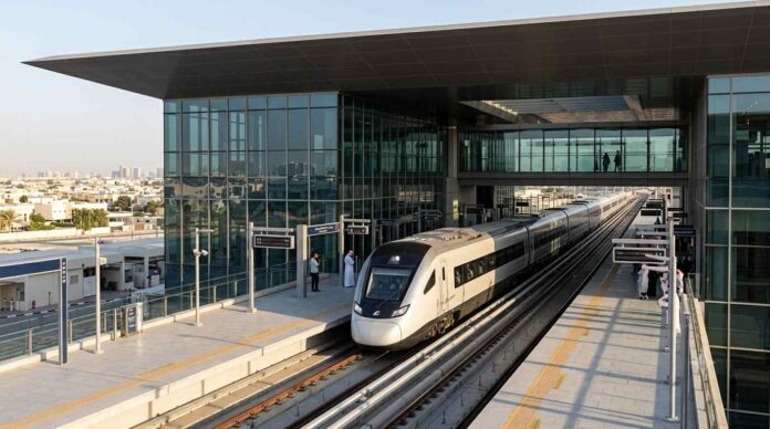Etihad Rail Dubai Station