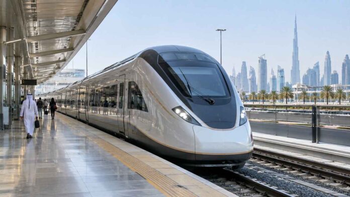 Etihad Rail Tickets