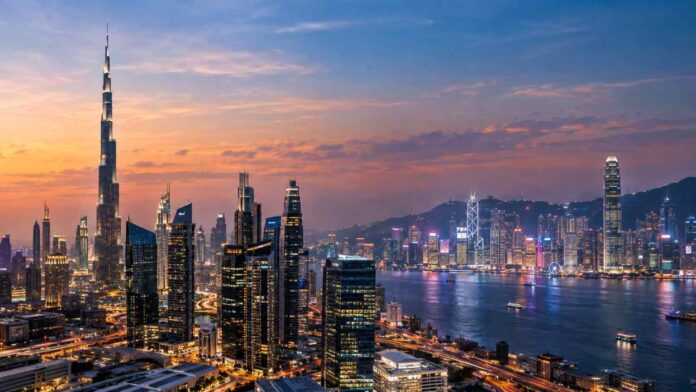 Hong Kong-Dubai Financial Connectivity