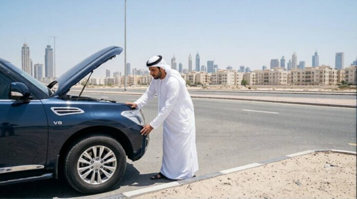 How UAE Heat Affects Your Car