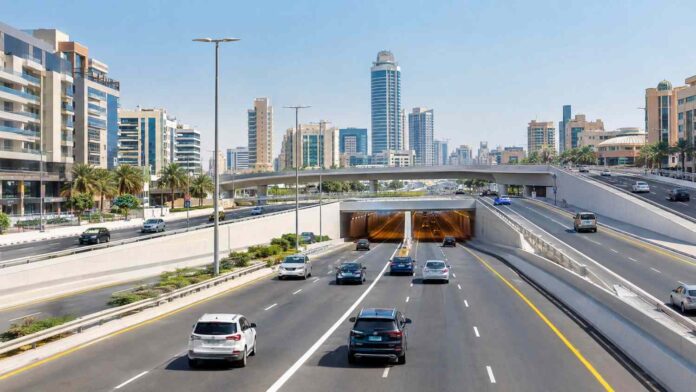 Oud Metha Road project
