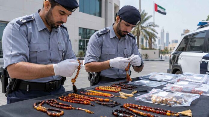 Sharjah Police Recover Stolen Prayer Beads