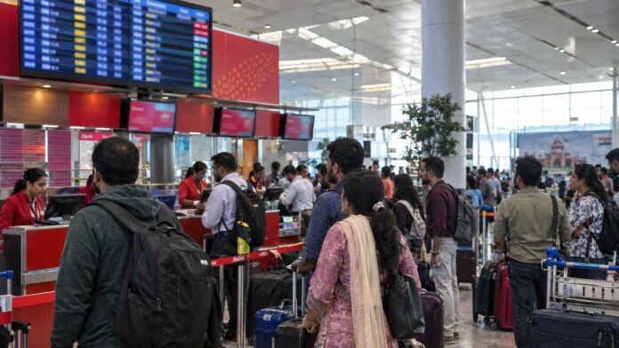 SpiceJet flights delayed at Delhi Airport
