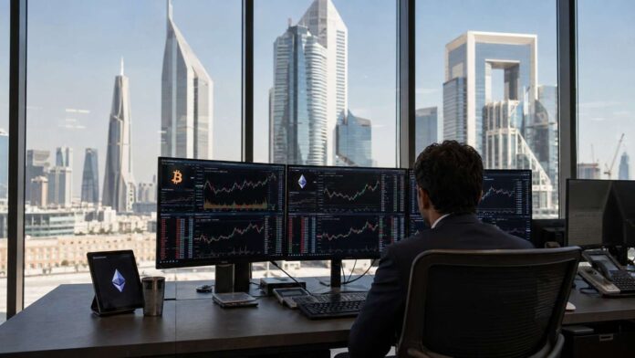 Standard Chartered Crypto Trading UAE