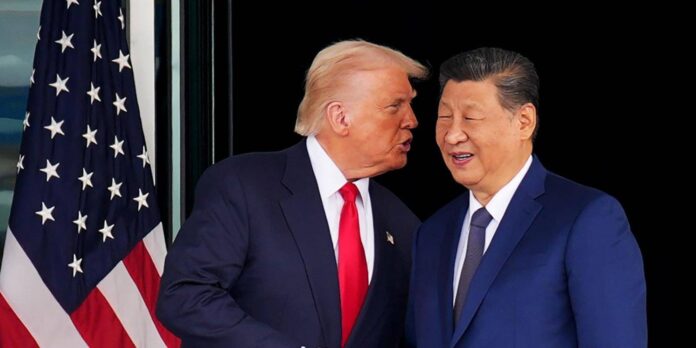 Trump Xi Jinping summit