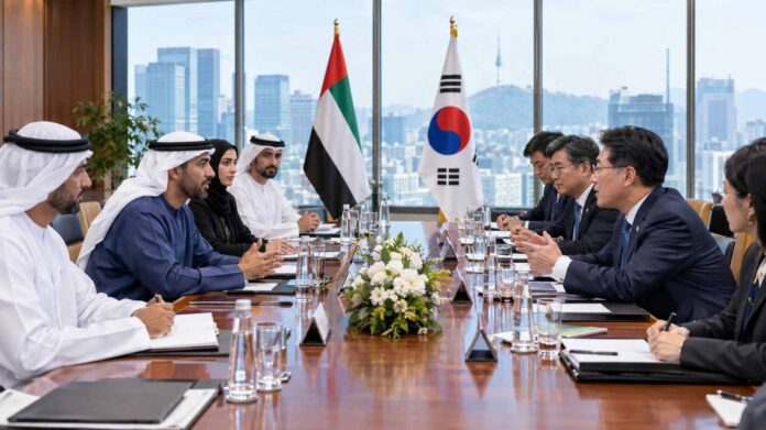 UAE Business Delegation to South Korea