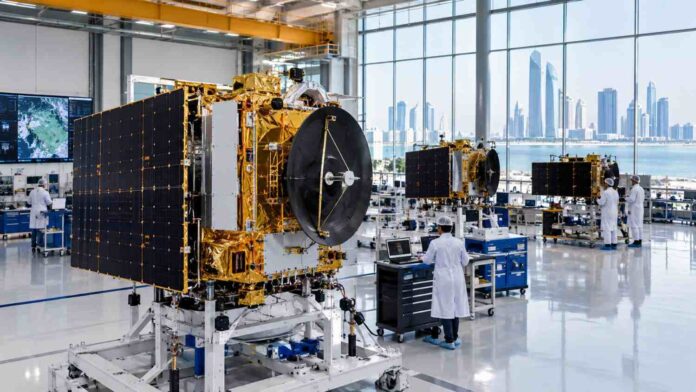 UAE Commits $1 Billion to Space-AI Project